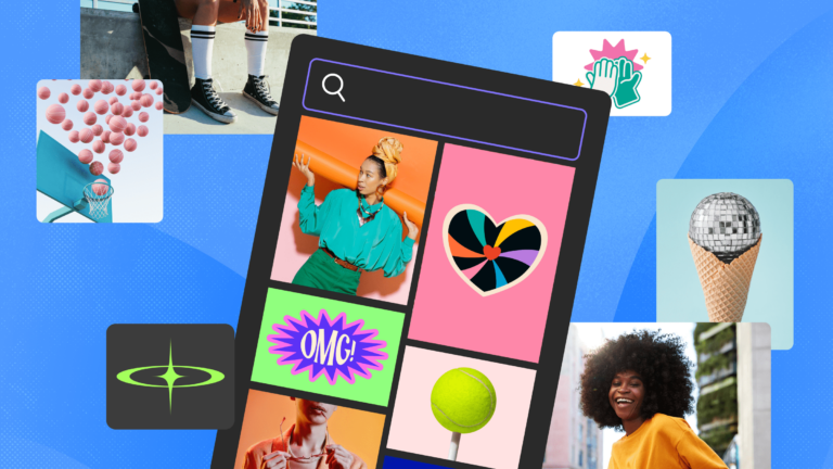 Introducing Envato’s Canva app—access Envato’s premium photos & generate AI icons