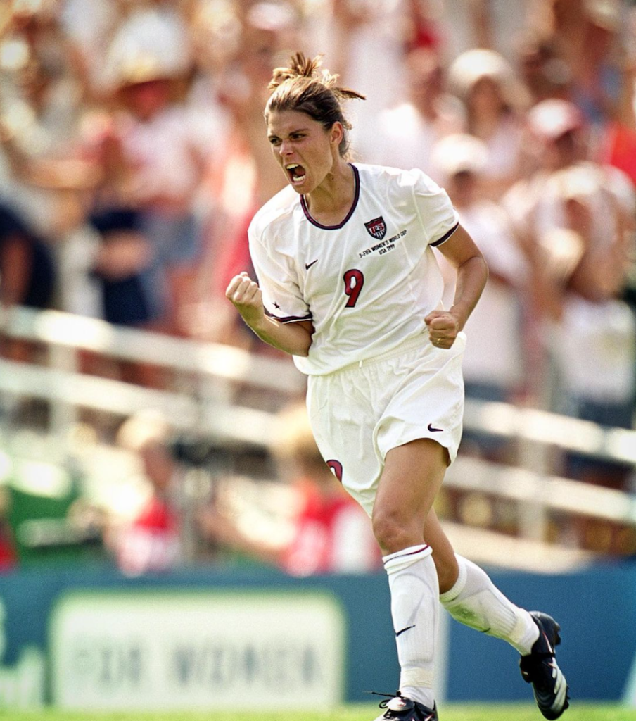 A photo from the FIFA Women's World Cup from Elsa Garrison