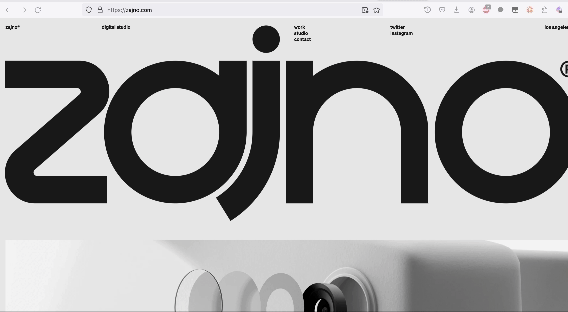 Zajno animated logo