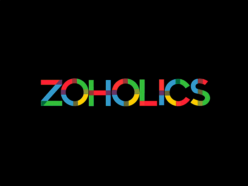 Zoholics animated logo