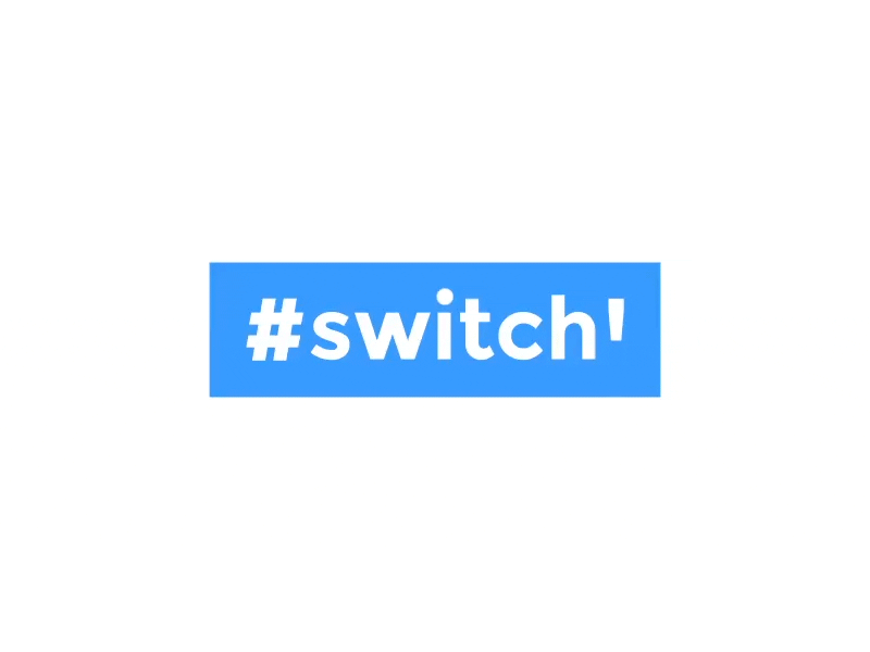 Switch animated logo