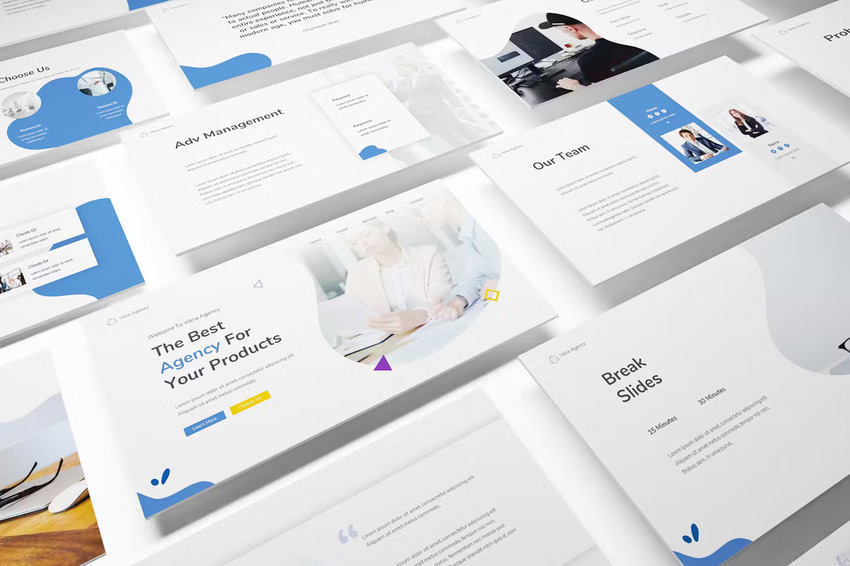 Marketing Firm Powerpoint Template