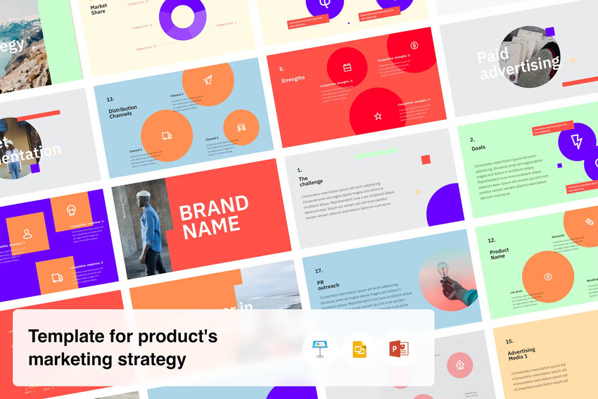 Marketing Plan Template For PowerPoint