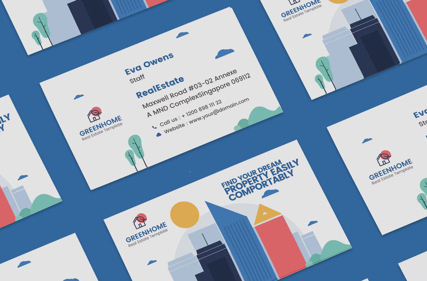 Real Estate Business Card