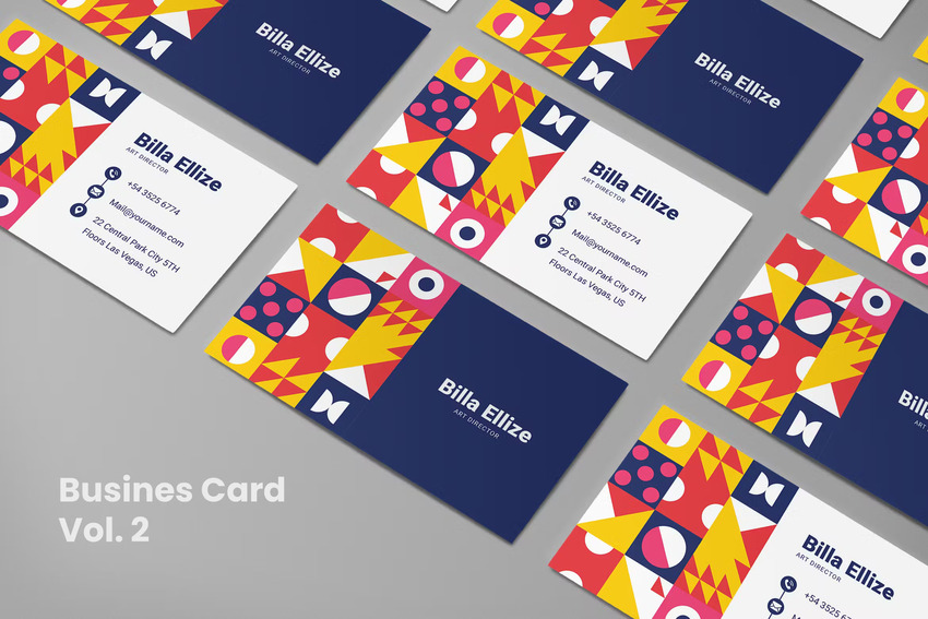 Business card back of business card ideas