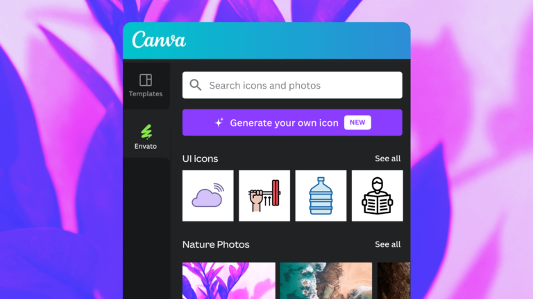 5 cool ways to use Envato’s Canva app—from filling gaps with AI to streamlining your workflow