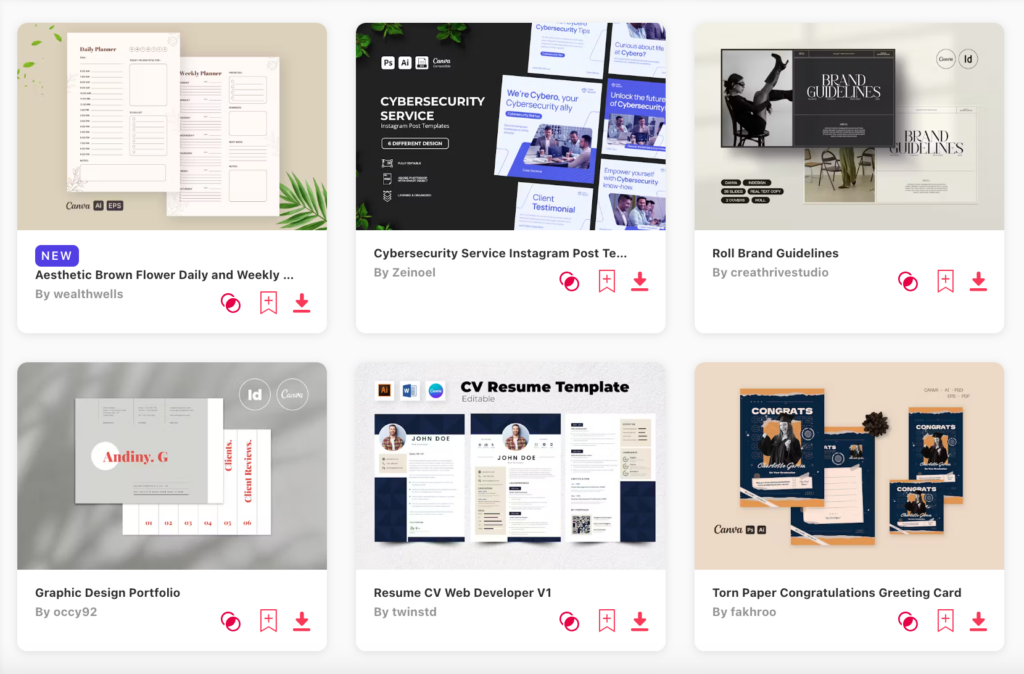 Envato's Canva Compatible filter