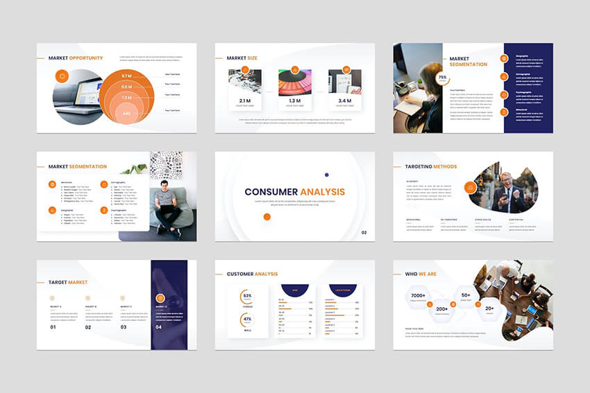 Marketing Plan Template Essential Slides