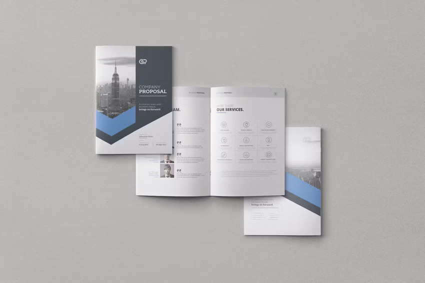 Elegant Branding Proposal Example
