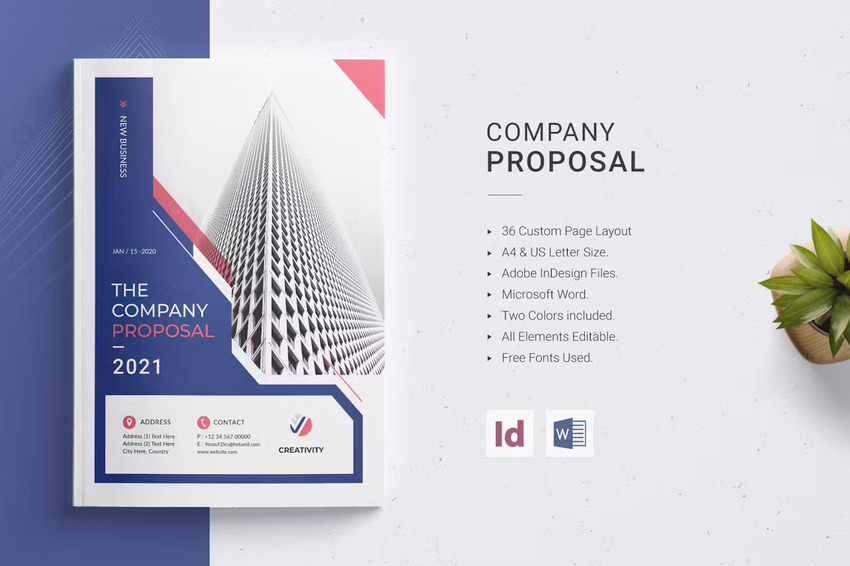 Customizable Branding Proposal Example
