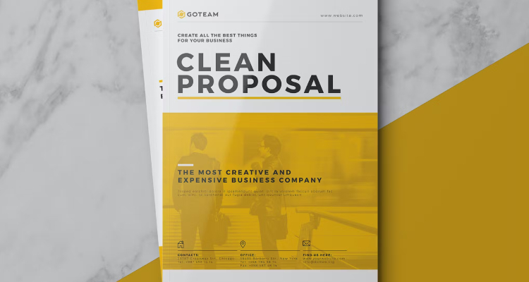 Clean Brand Proposal