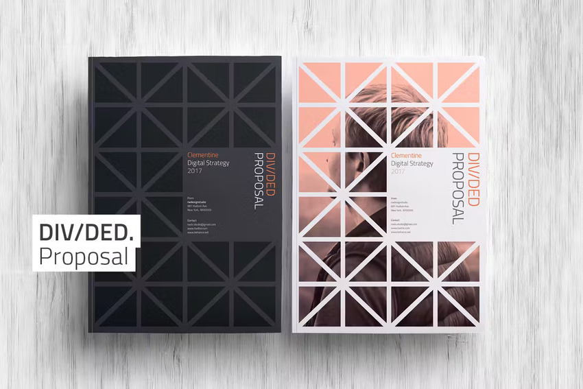 Divided Branding Proposal Template