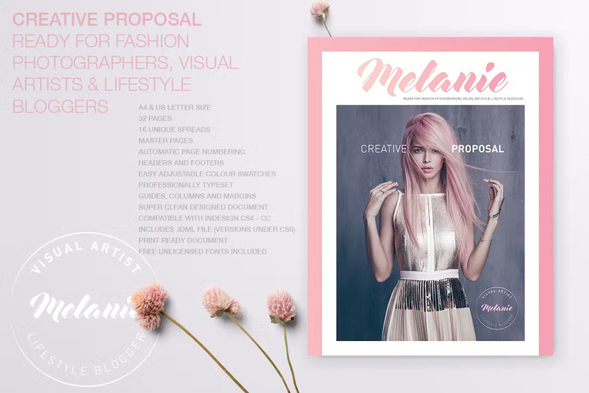 Melanie Branding Proposal Template