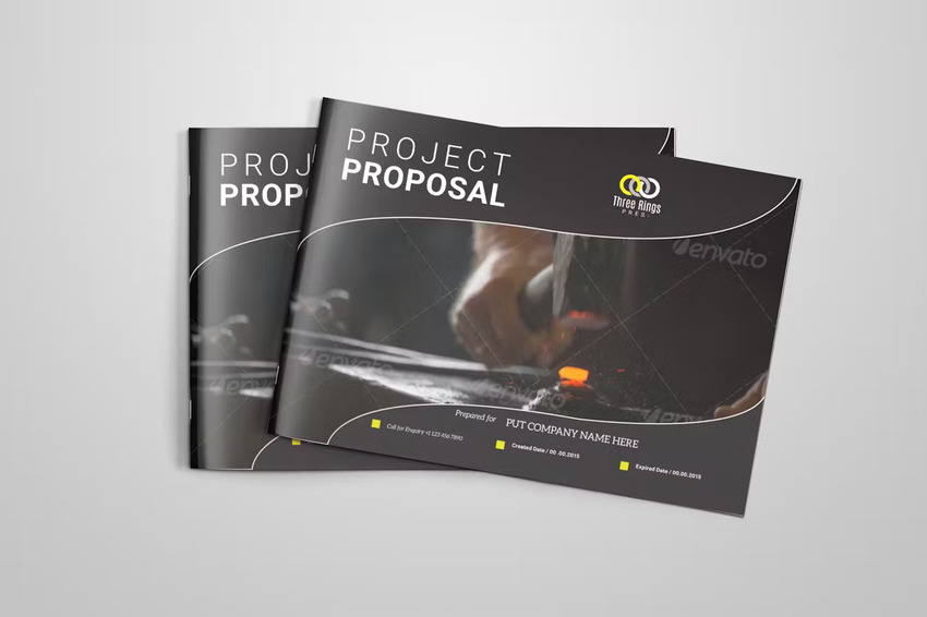 Landscape Graphic Design Proposal