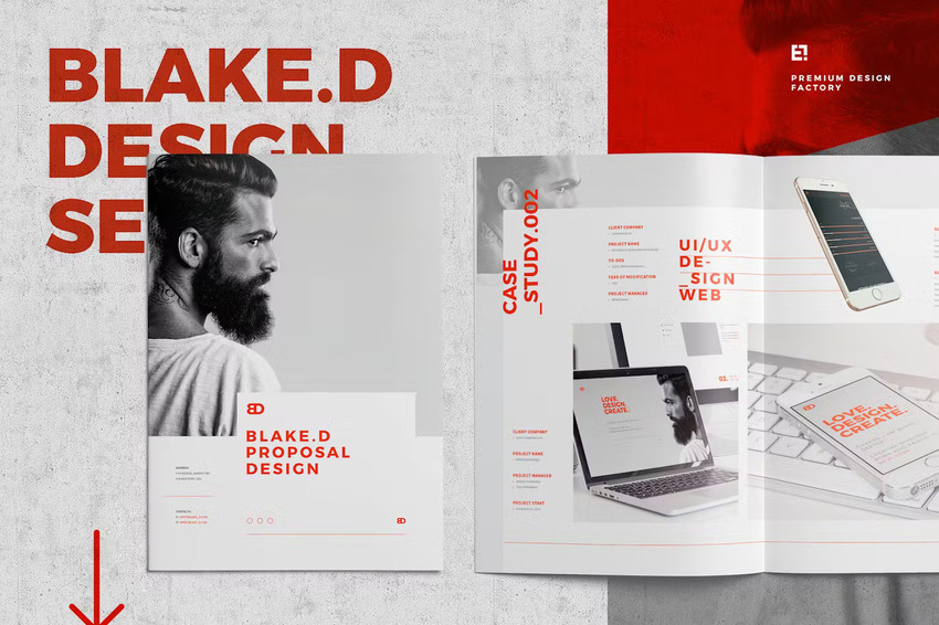 Bold Branding Proposal Template