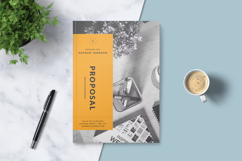 Portrait Branding Proposal