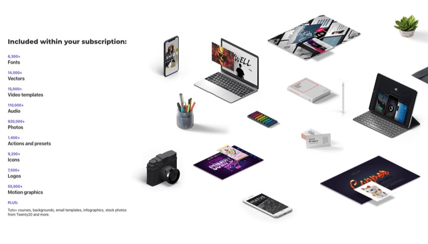 Included in Envato Elements subscription