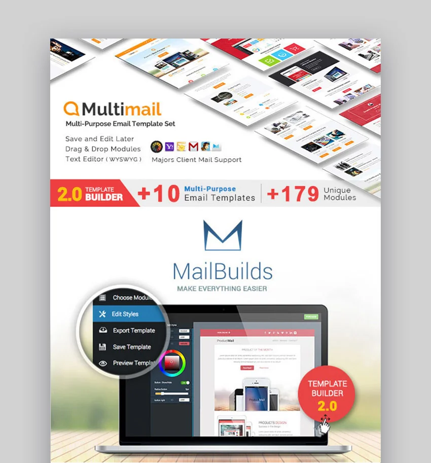 multimail email newsletter