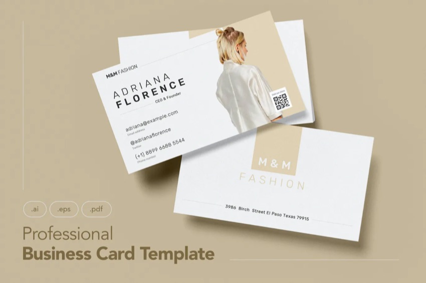 QR business card ideas