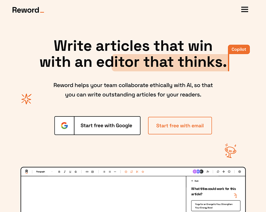 Reword