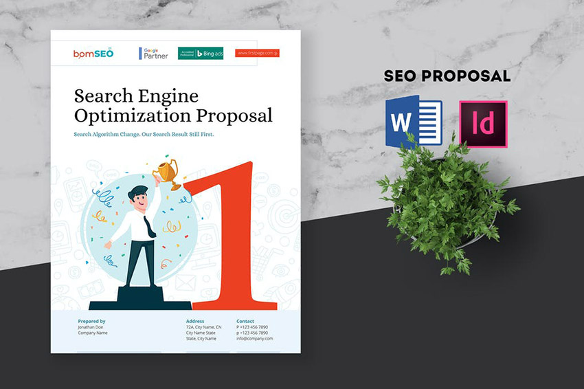 seo proposal template
