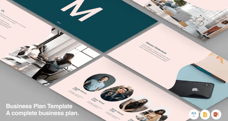 Business Plan ppt template