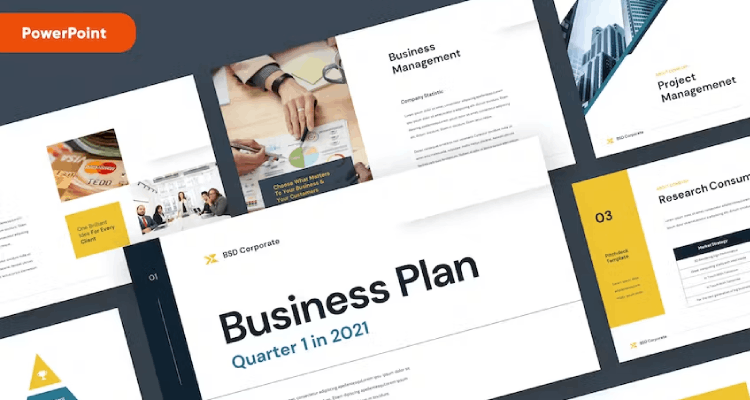 Business Plan ppt template