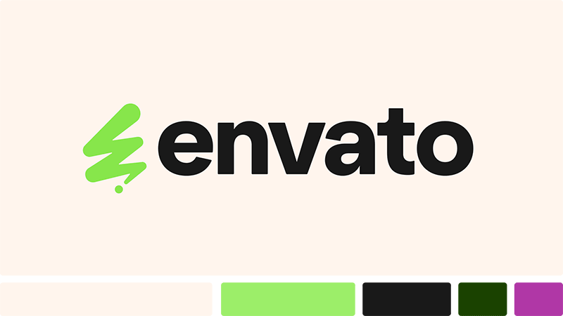 Envato’s New Color Palette