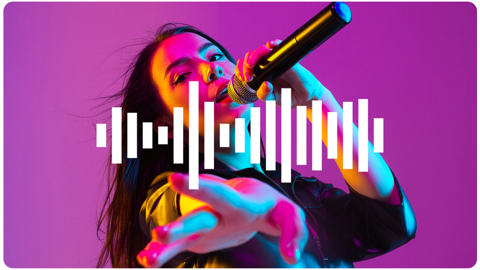 Authentic music on PureHits from Envato