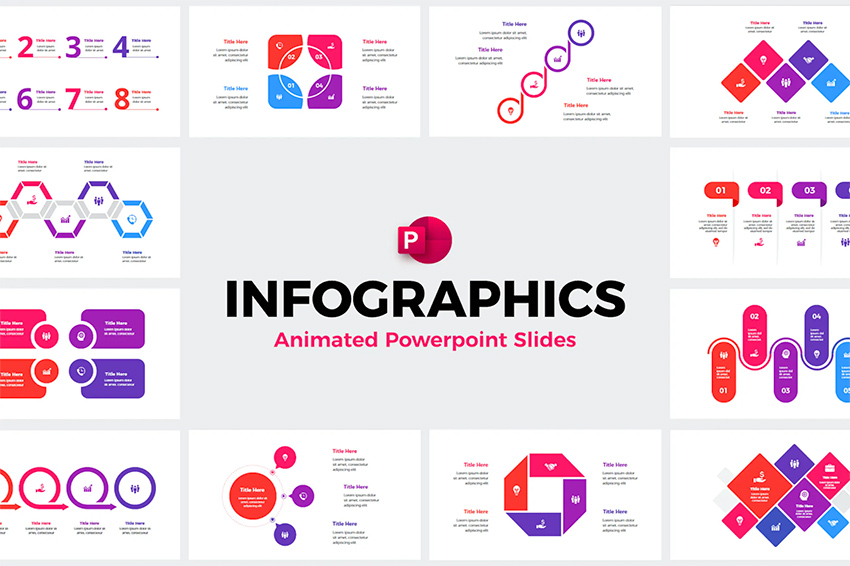 infographics ppt template