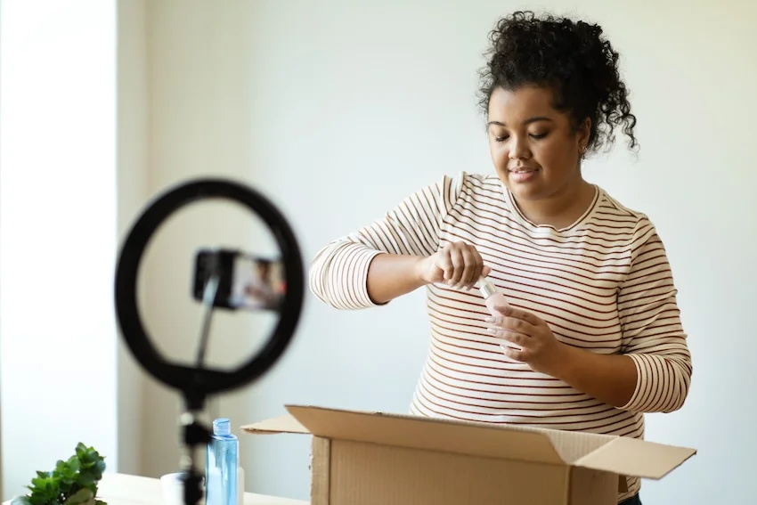 Less complex types of content, such as an unboxing, cost less than others. (Image Source: Envato)