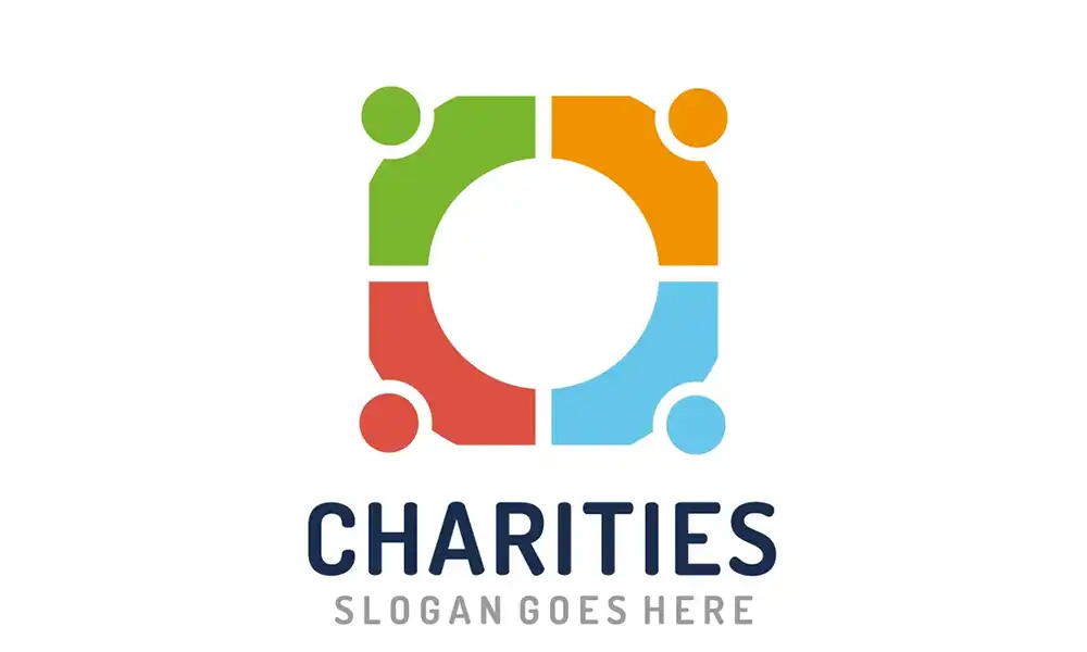 Charities - logo colours combination