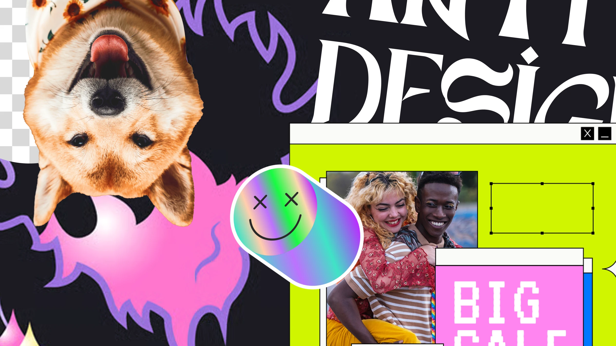 anti-design trend in graphc design
