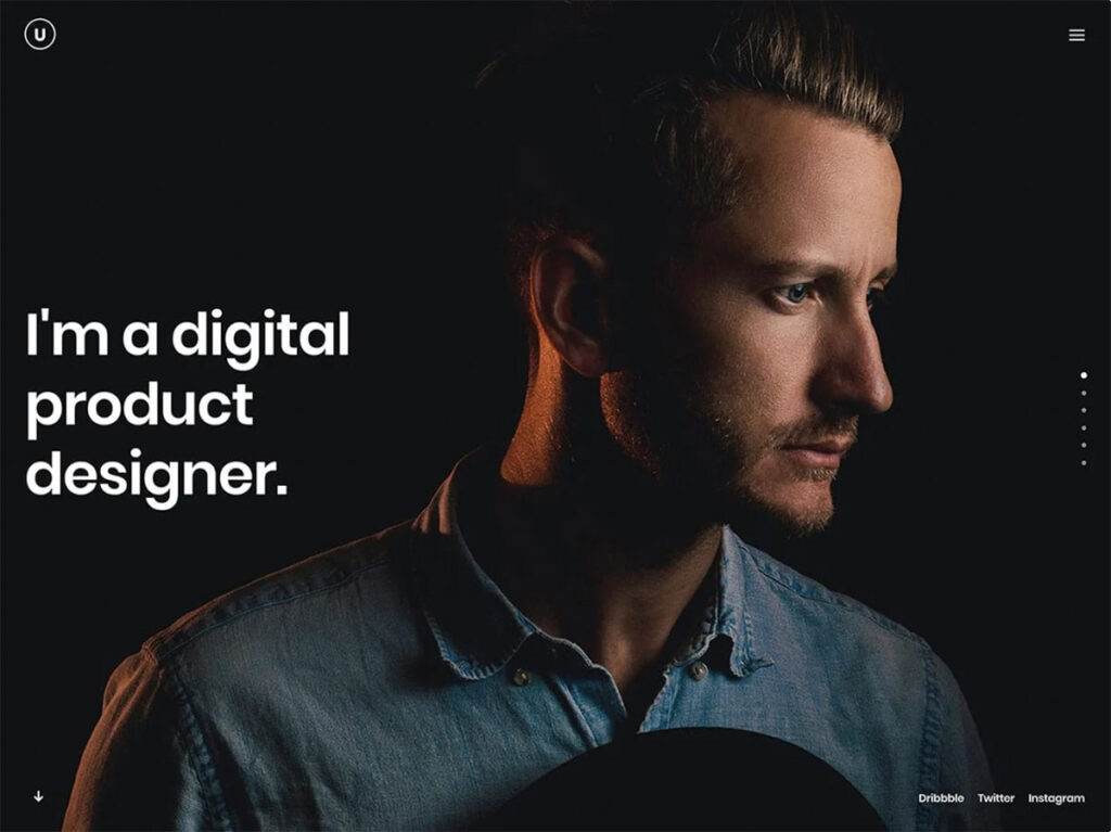 Uncode is one of the best themes for freelancers because of its easily customizable portfolio and agency demos. (Source: Uncode)