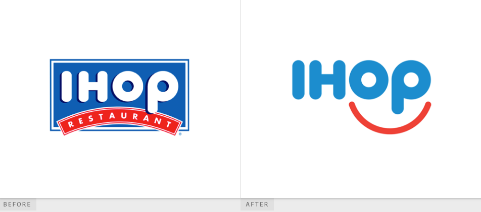 ihop logo rebrand