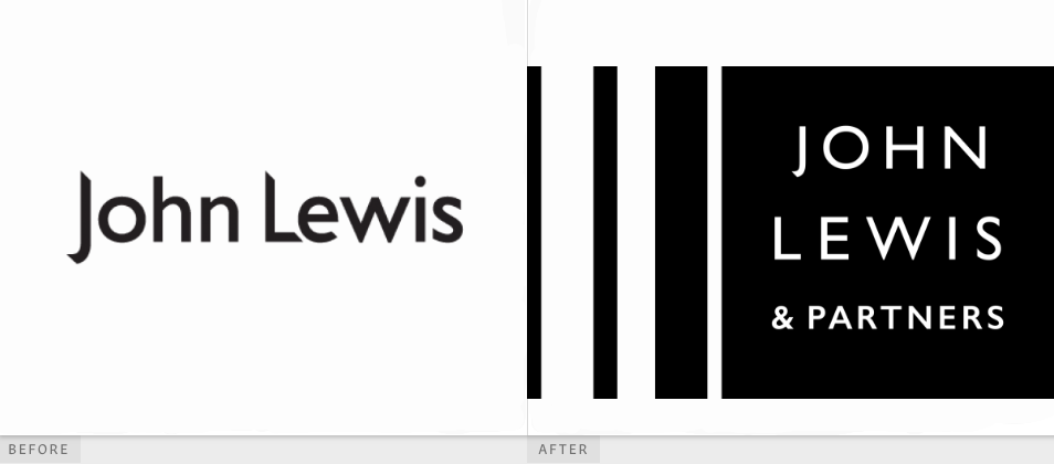 john lewis logo redesign