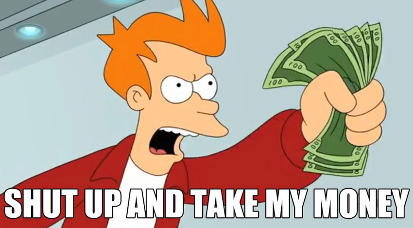 Futurama meme.