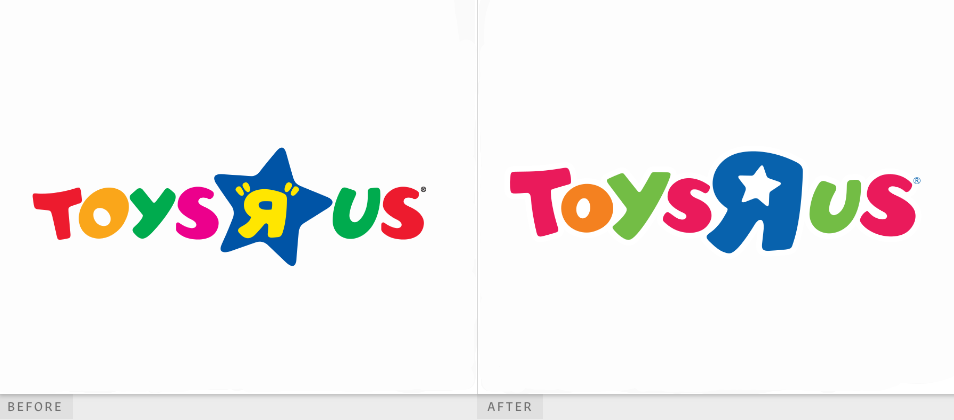 toys r us logo redesign