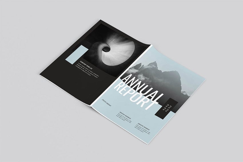 Annual Report Magazine
