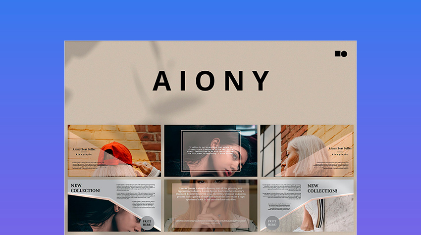 Aionytmplt - Keynote
