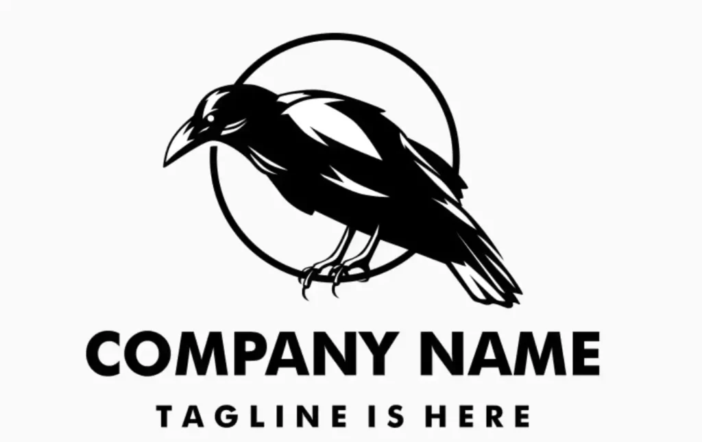 Blackbird - great logo colors