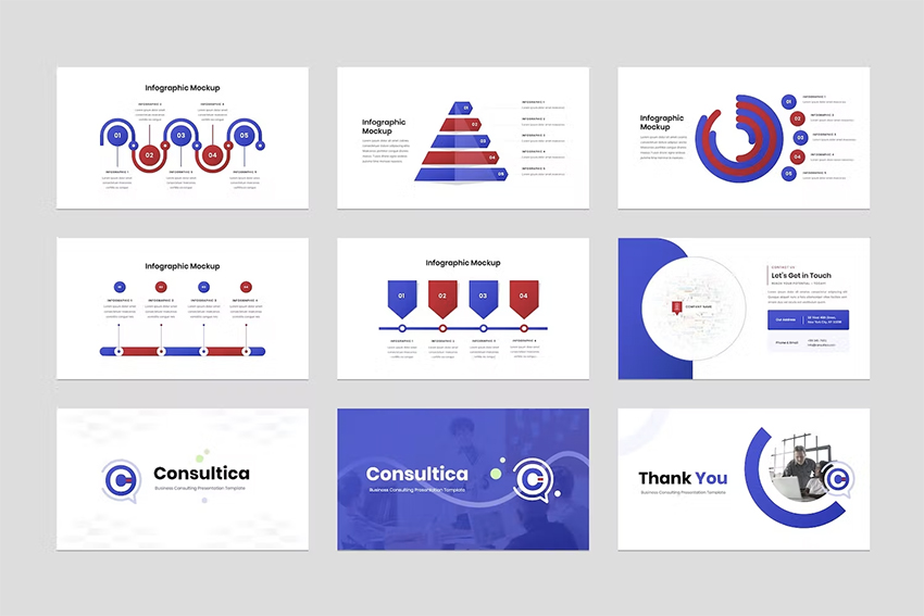 Consultica Presentation Template