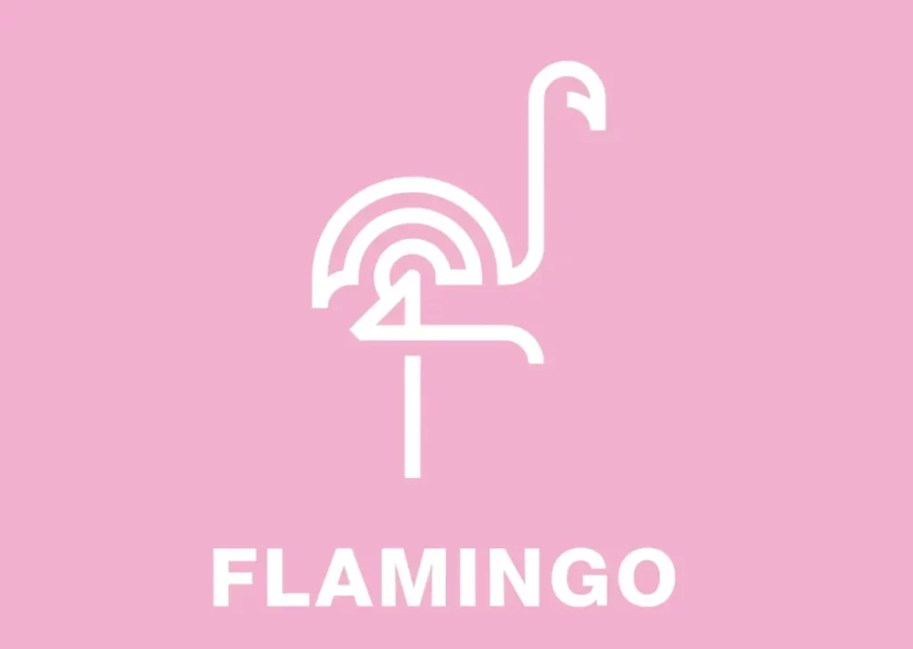 Flamingo - Top logo colors