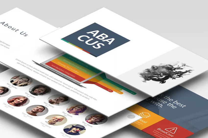 Abacus - Multipurpose PowerPoint