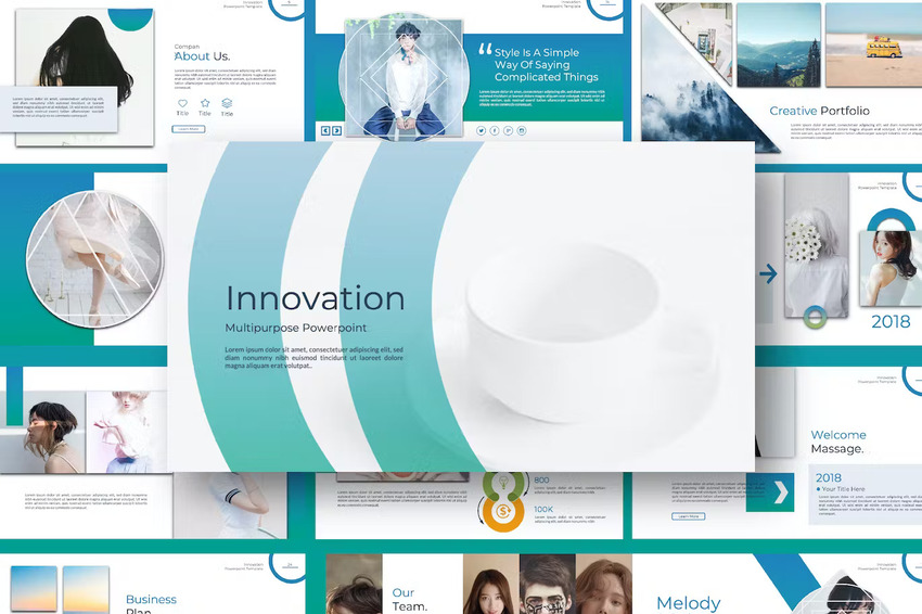 Innovation Multipurpose PowerPoint