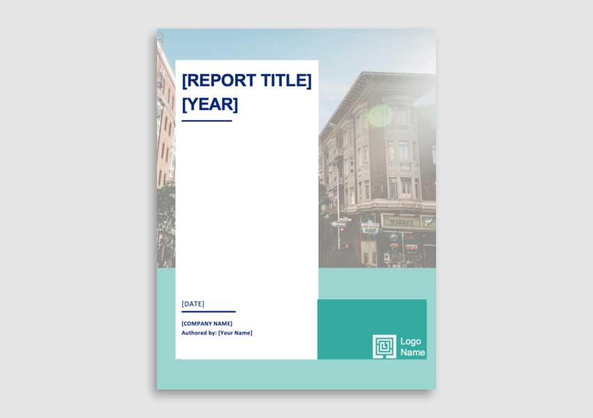 Free Word Annual Report Template