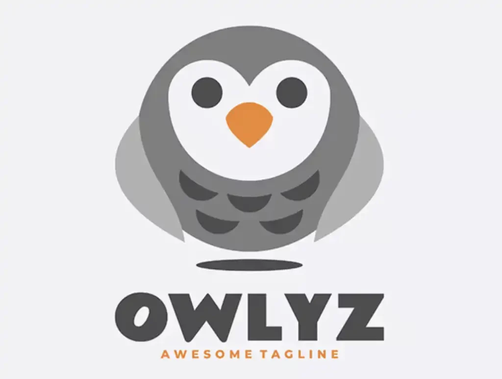 Owlet - great logo colors