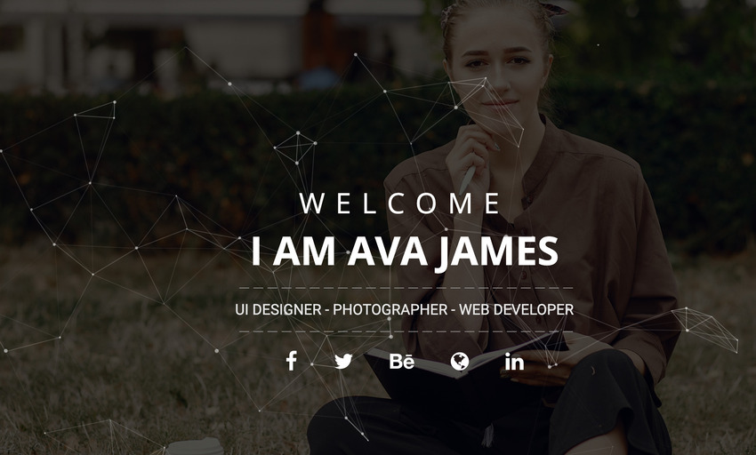 Cortex Portfoltio / CV / Resume Template + RTL