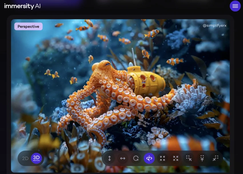 Immersity AI is a top-notch AI design tool.