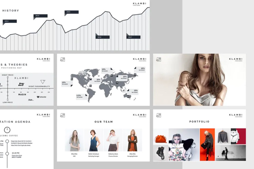 Keynote Graphics slides